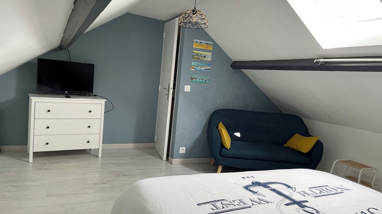 Photo of Bedroom in La Plaine-sur-Mer