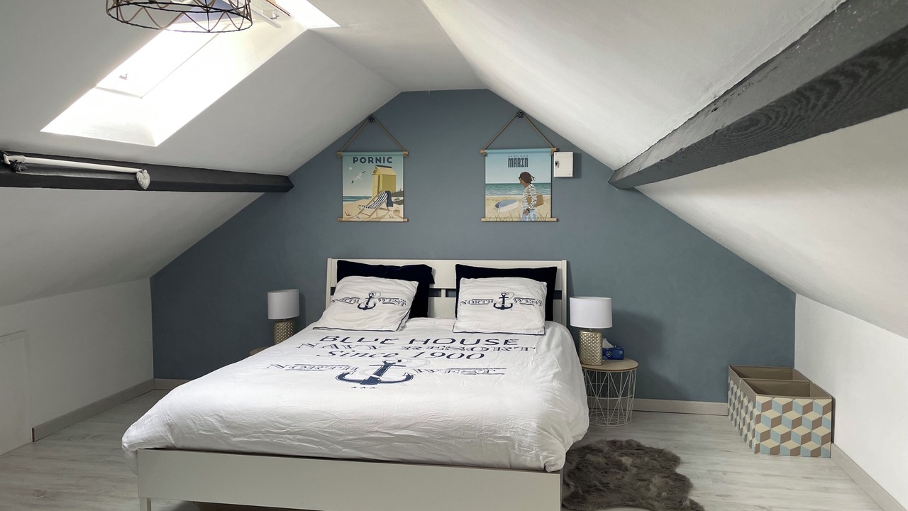 Photo of Bedroom in La Plaine-sur-Mer