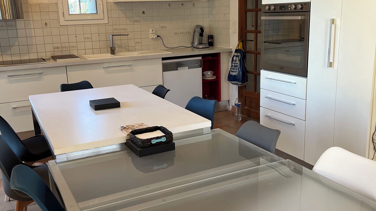 Photo of Kitchen in Malbosc