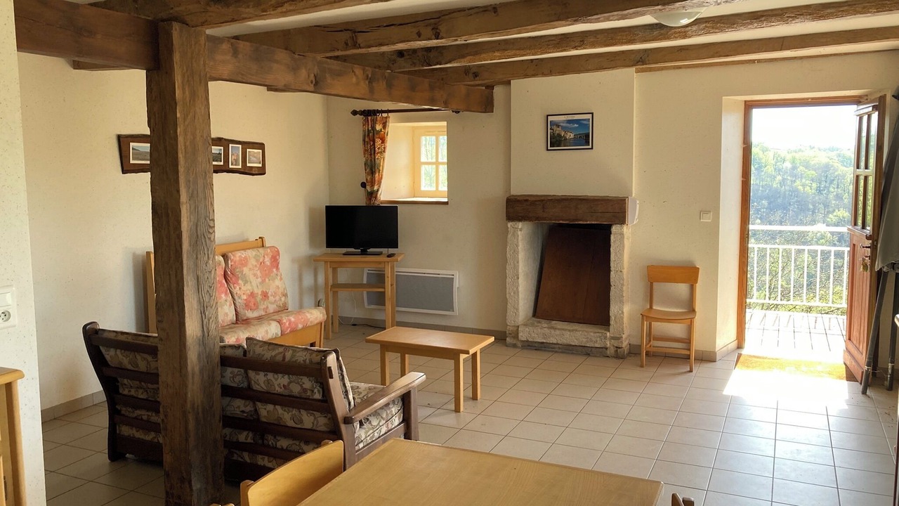 Photo of Livingroom in Castelnau-de-Mandailles