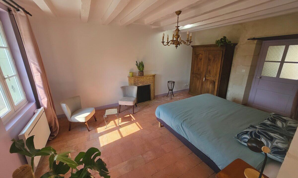 Photo of Bedroom in Fontaine-Milon