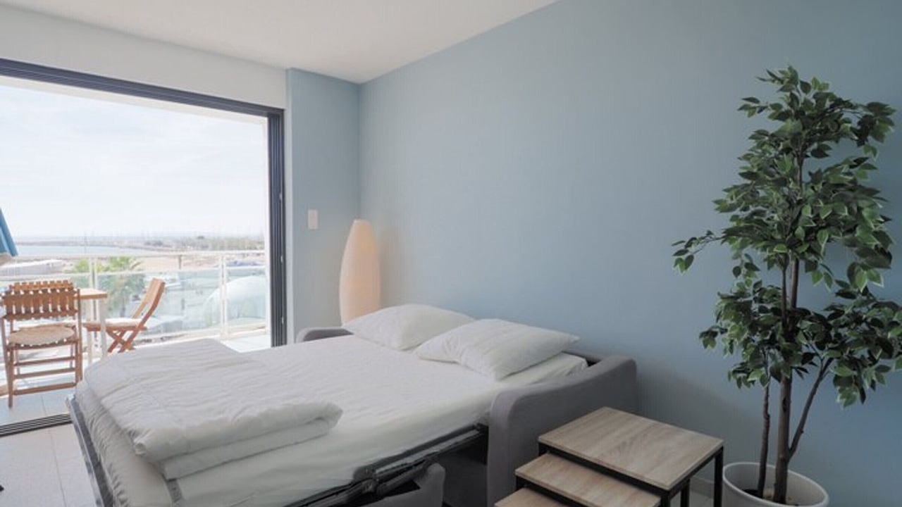 Photo of Bedroom in La Grande-Motte