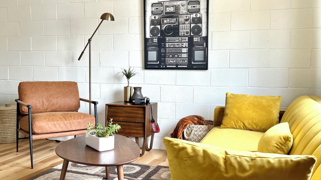 Photo of Livingroom in Montgomery Village
