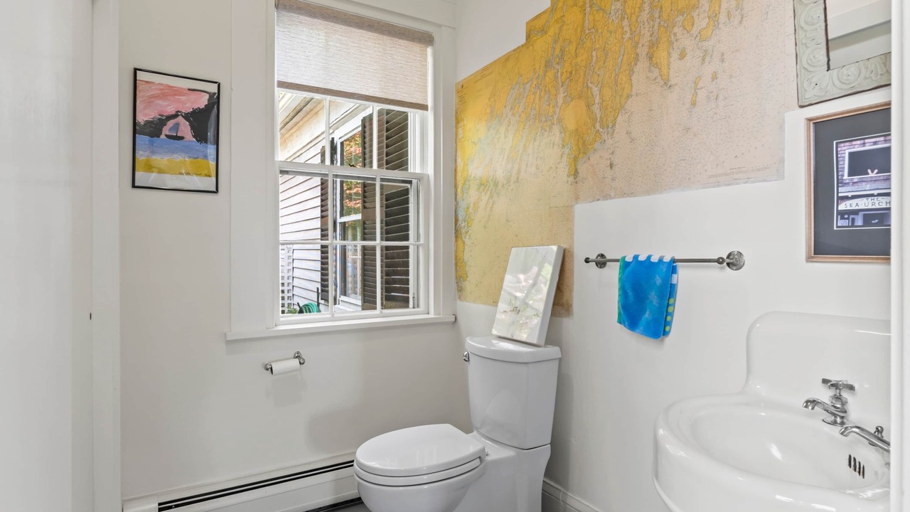 Photo of Bathroom in York Harbor