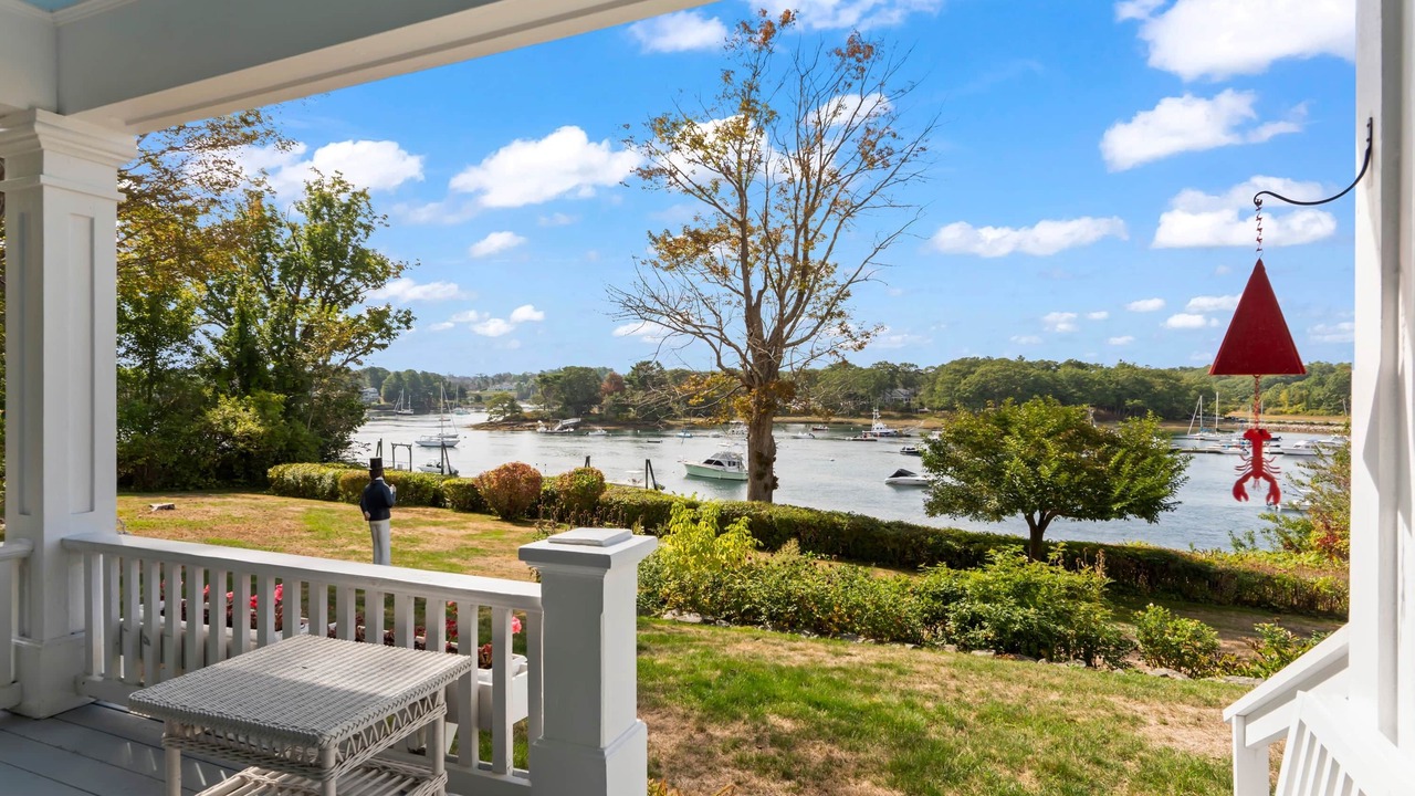 Photo of Patio Balcony in York Harbor