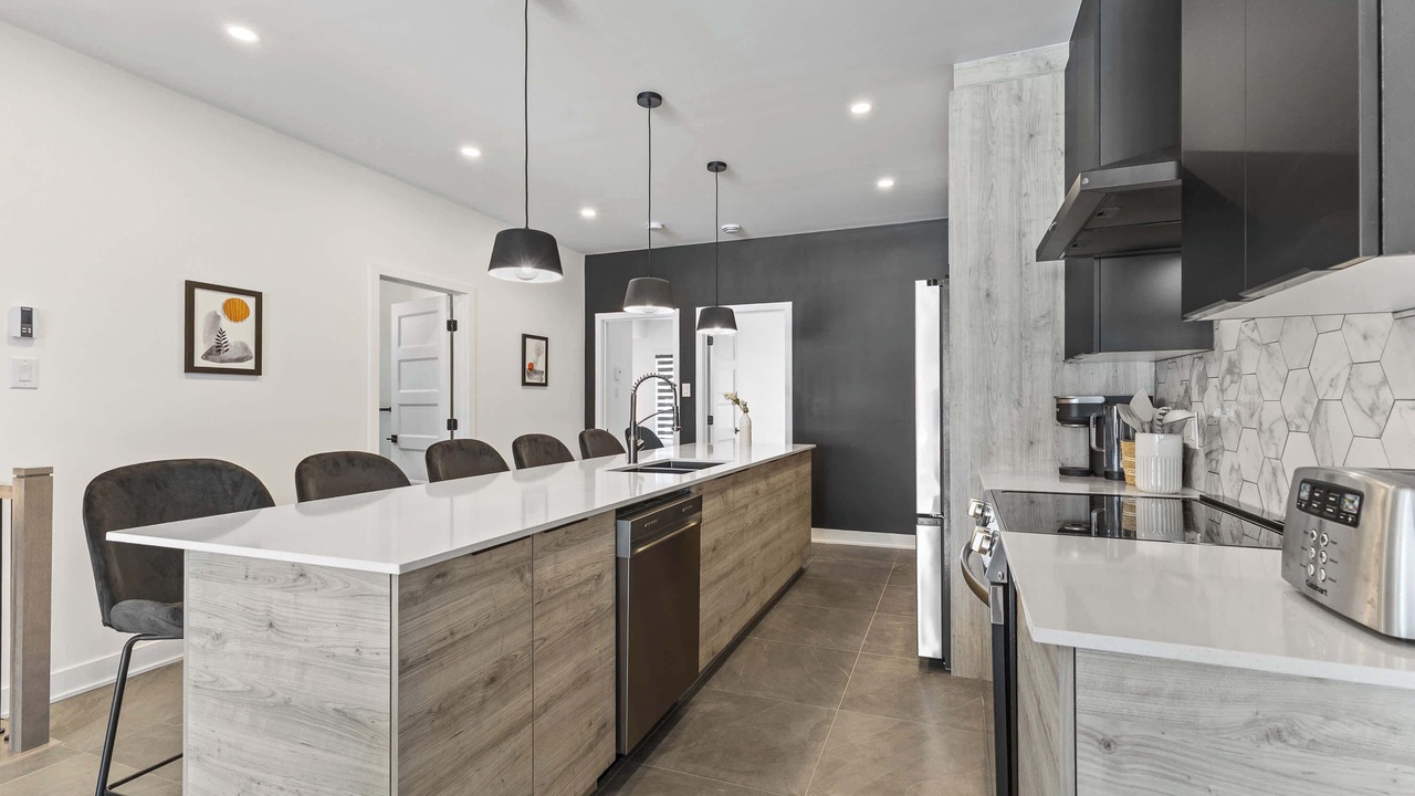 Photo of Kitchen in Saint Donat