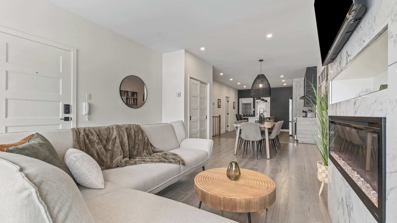 Photo of Livingroom in Saint Donat