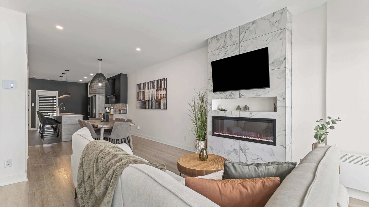 Photo of Livingroom in Saint Donat