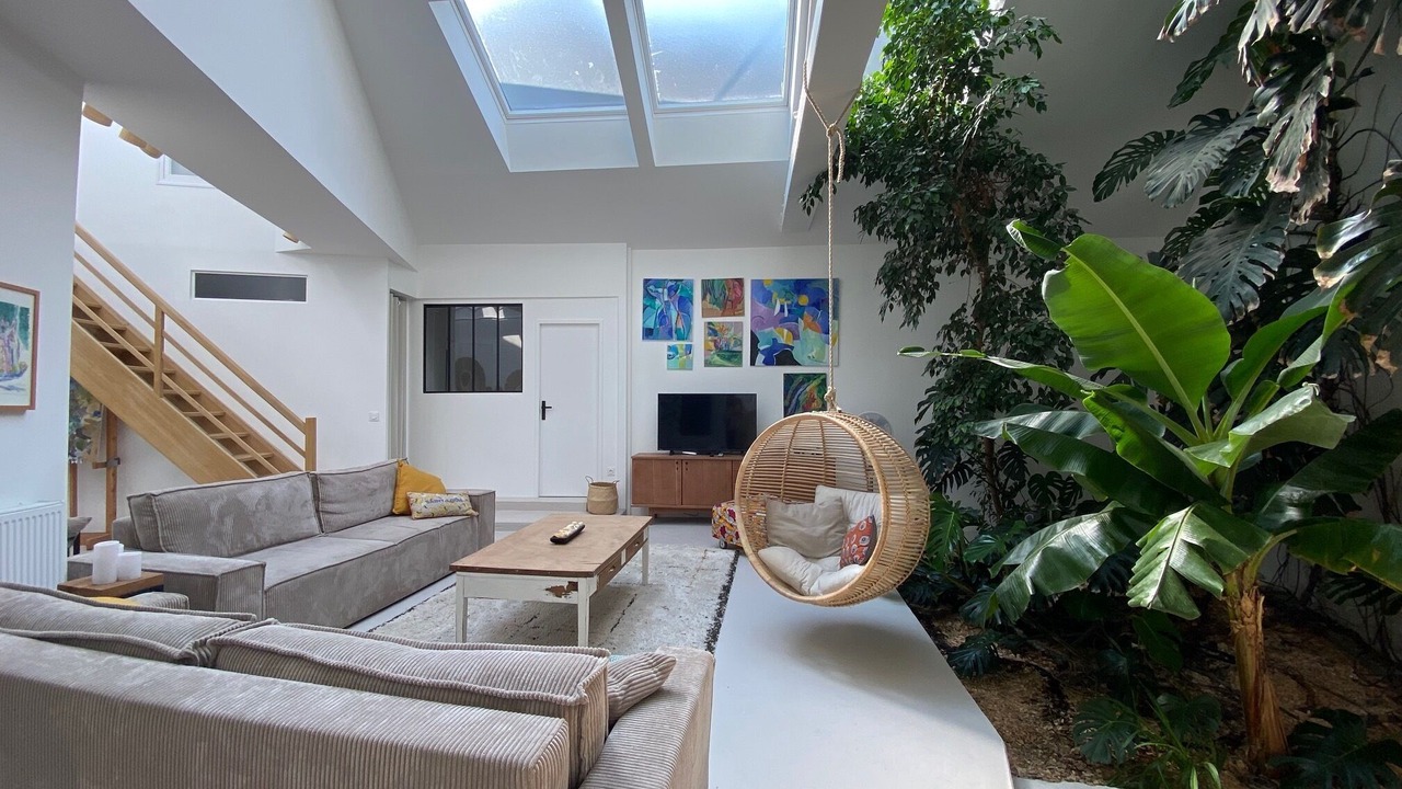 Photo of Livingroom in La Fayette-Eble