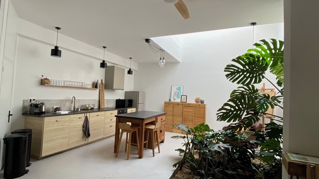 Photo of Kitchen in La Fayette-Eble