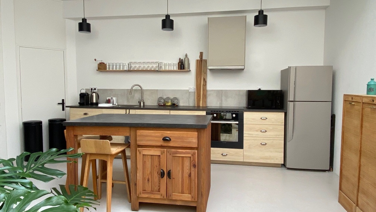 Photo of Kitchen in La Fayette-Eble