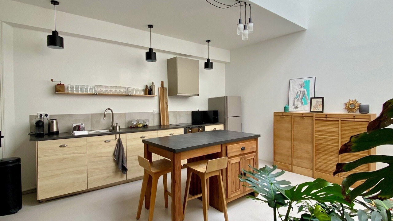 Photo of Kitchen in La Fayette-Eble