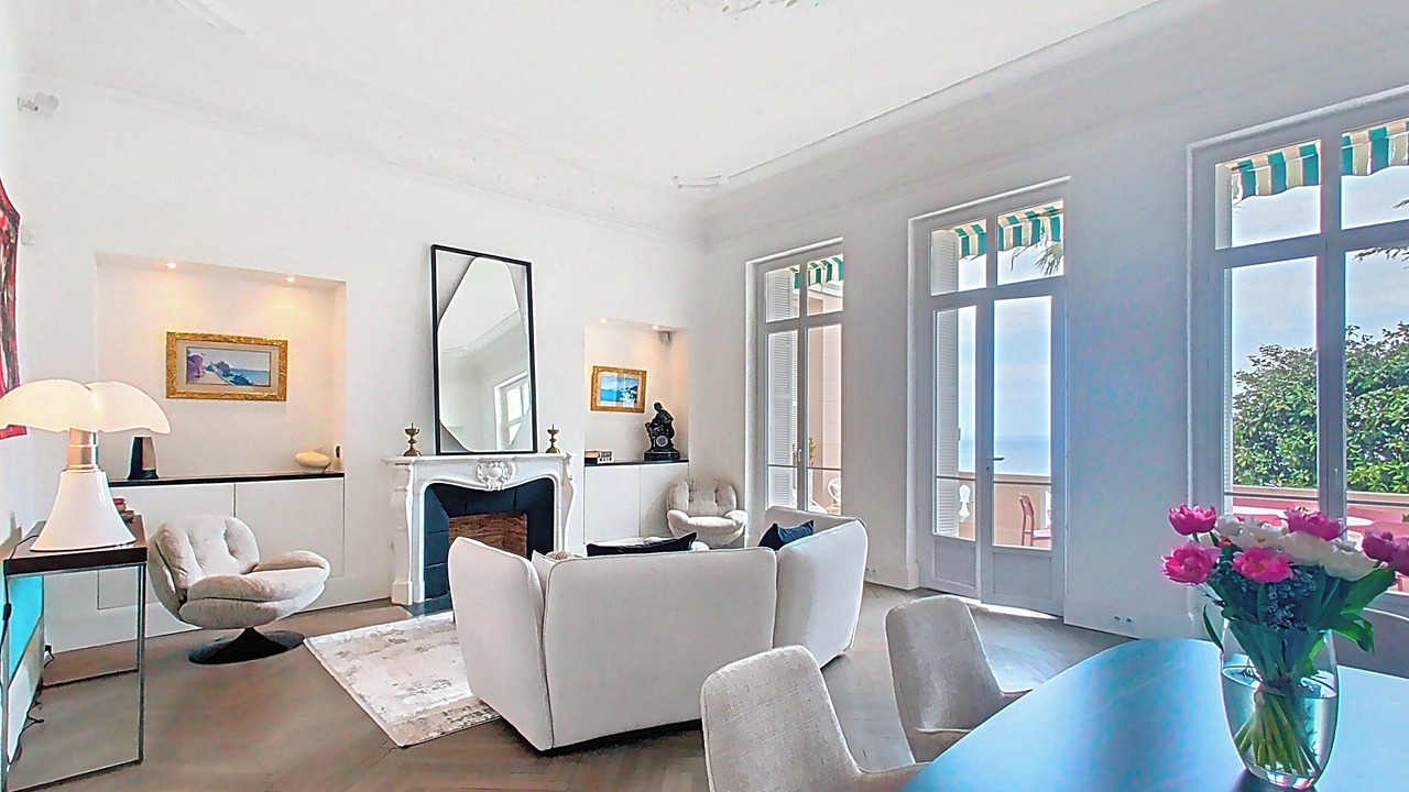 Photo of Livingroom in Beaulieu-sur-Mer