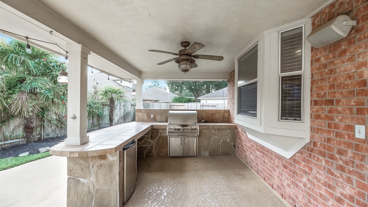 Photo of Patio Balcony in Cinco Ranch West