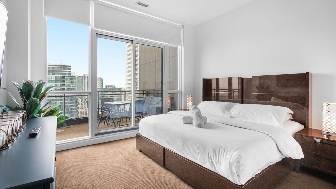 Photo of Bedroom in Bathurst Quay