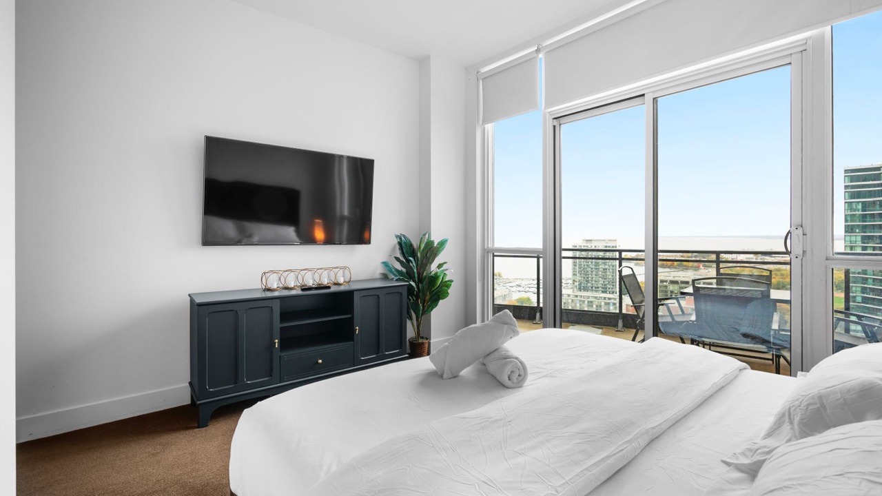 Photo of Bedroom in Bathurst Quay