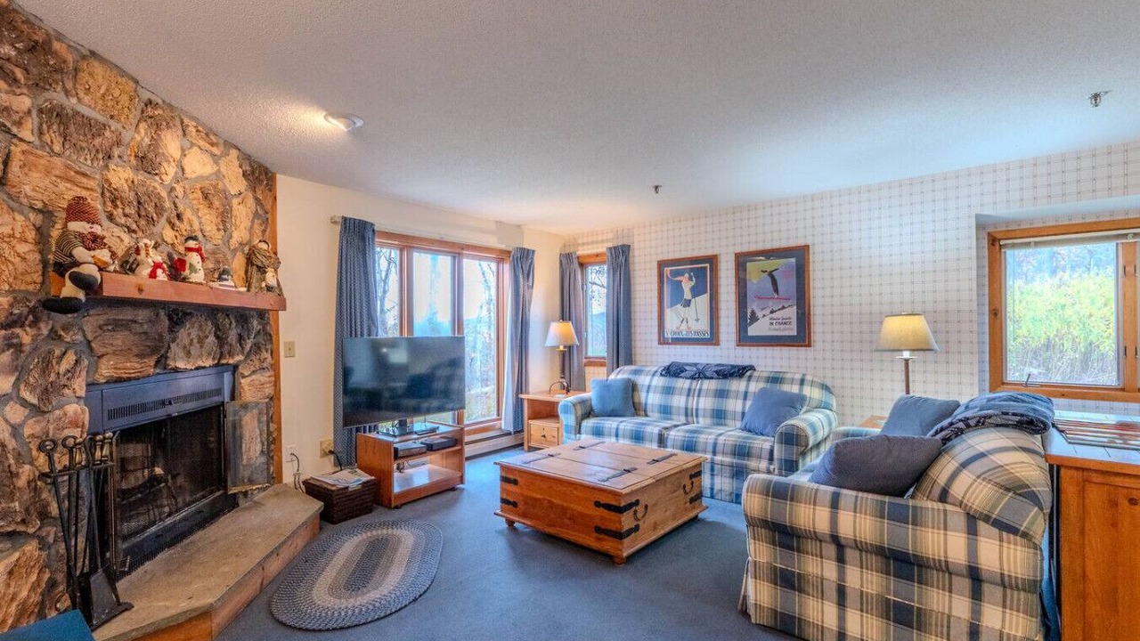 Photo of Livingroom in Stratton Mountain