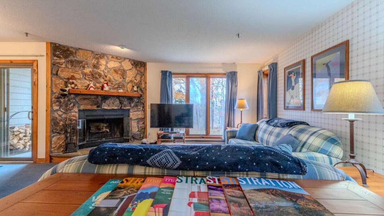 Photo of Livingroom in Stratton Mountain