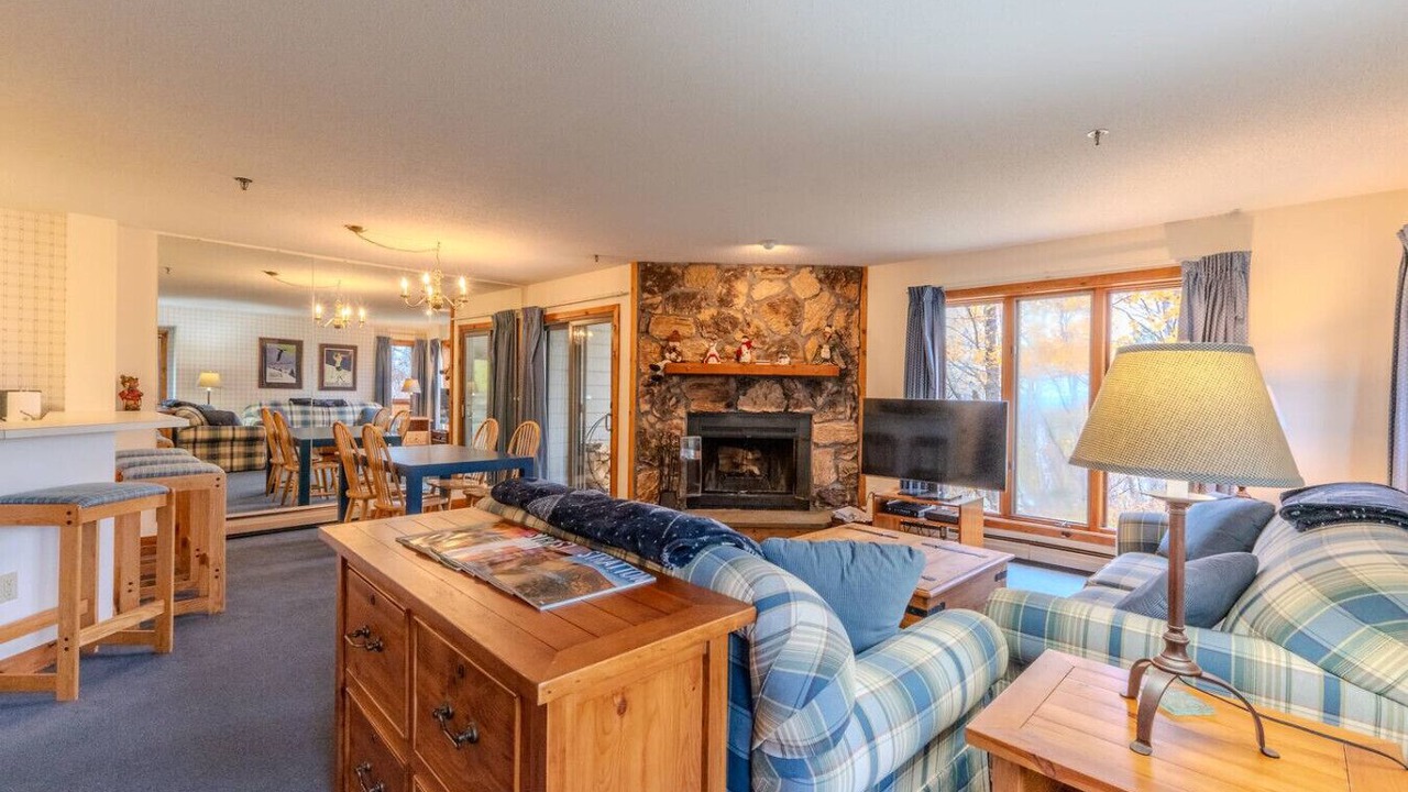 Photo of Livingroom in Stratton Mountain