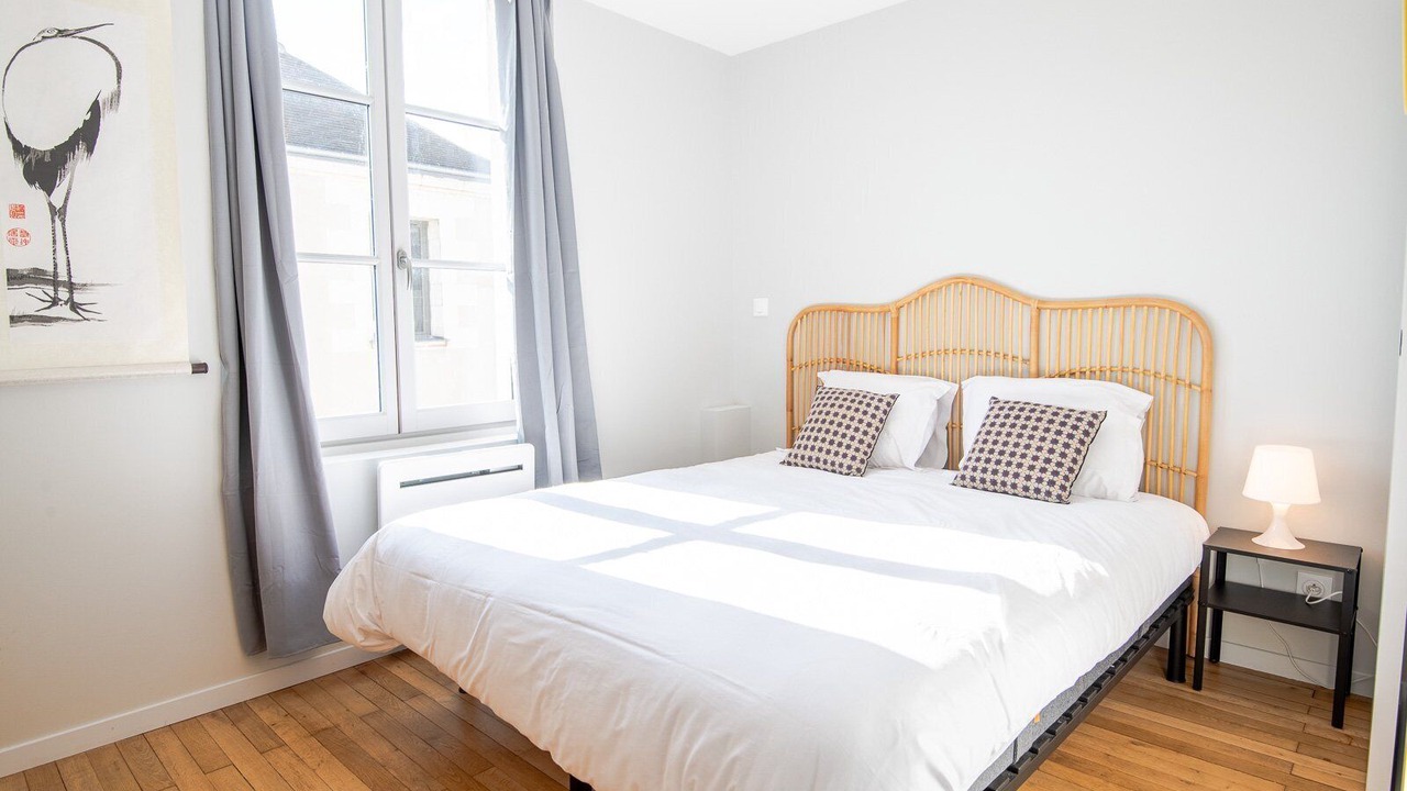 Photo of Bedroom in Amboise