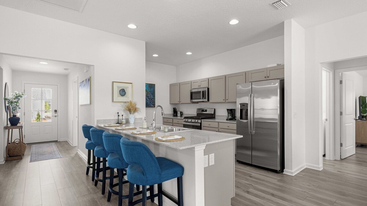 Photo of Kitchen in Sumter County