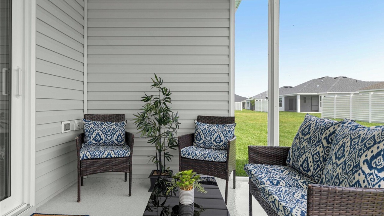 Photo of Patio Balcony in Sumter County