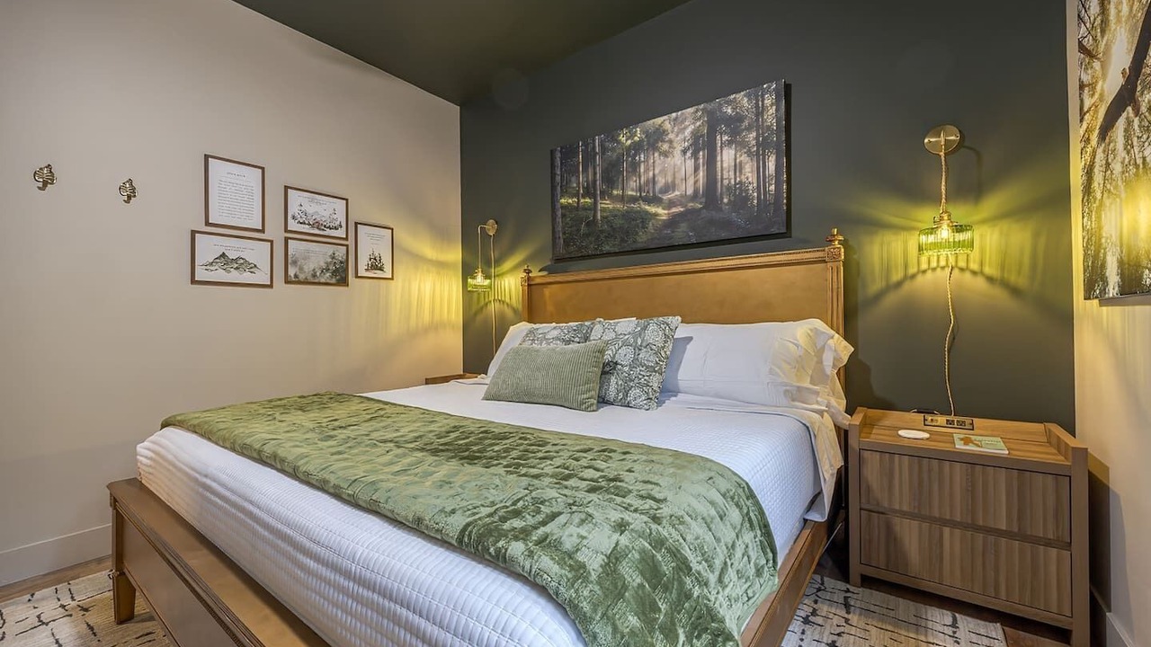 Photo of Bedroom in Lamoine