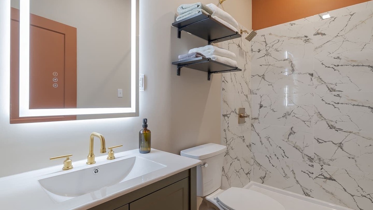 Photo of Bathroom in Lamoine