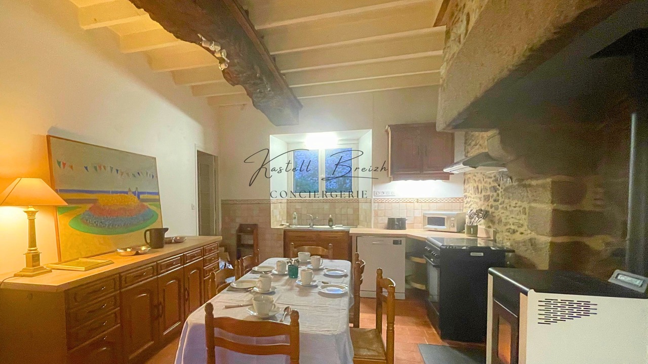 Photo of Kitchen in Baguer-Morvan
