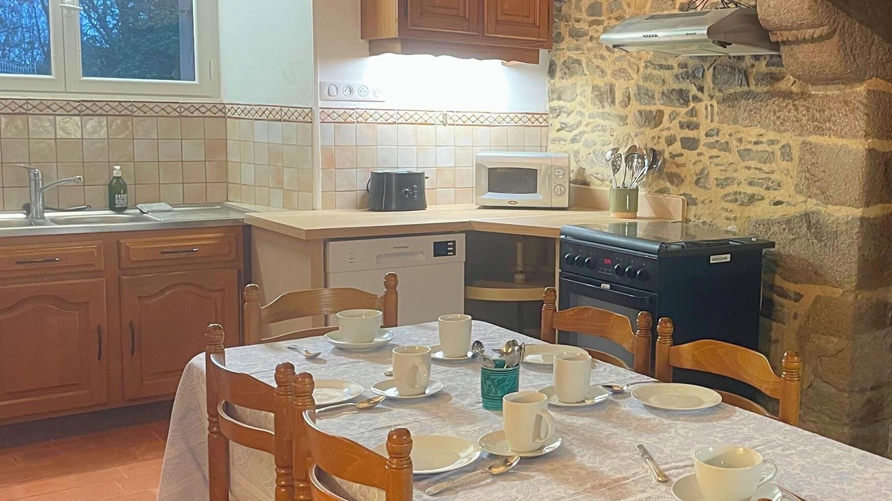 Photo of Kitchen in Baguer-Morvan