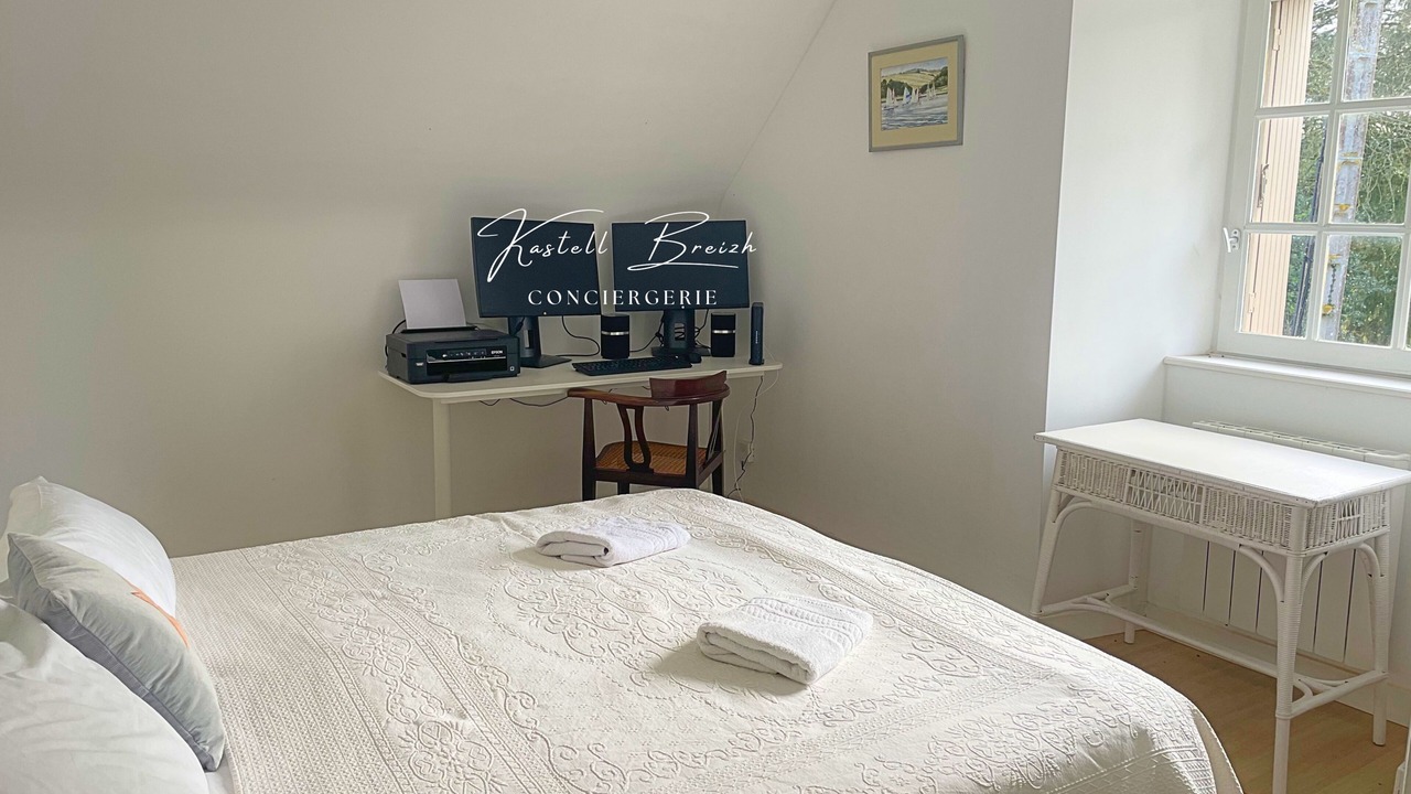 Photo of Bedroom in Baguer-Morvan