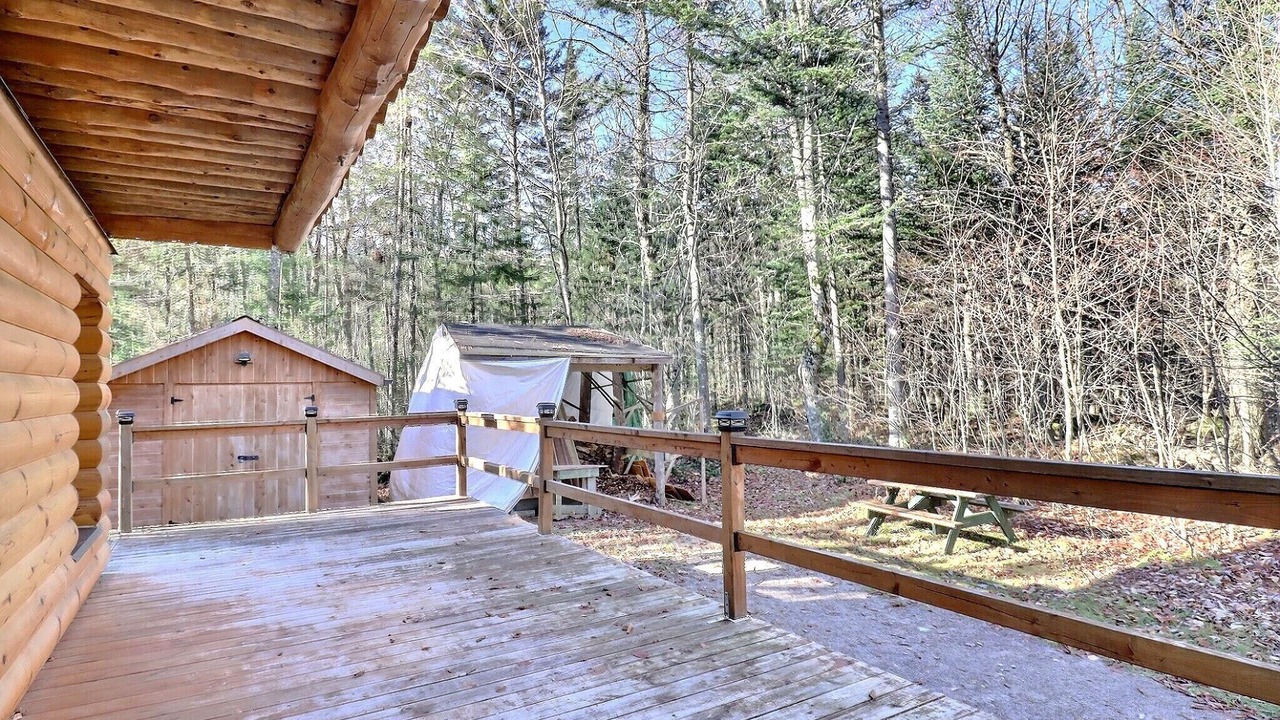 Photo of Patio Balcony in Saint-Raymond