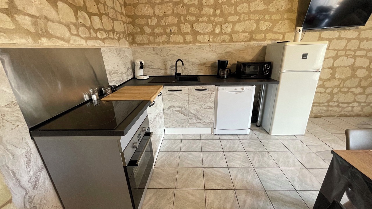 Photo of Kitchen in Saint-Germain-sur-Vienne