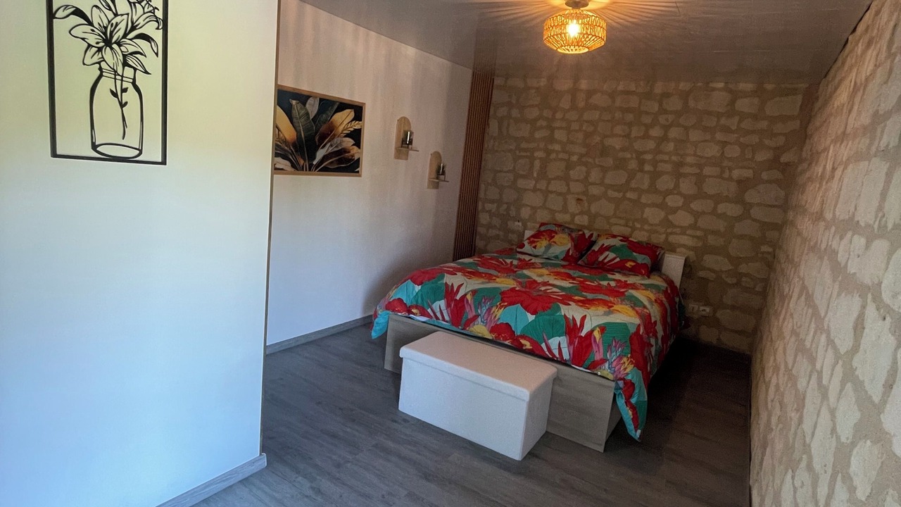 Photo of Bedroom in Saint-Germain-sur-Vienne