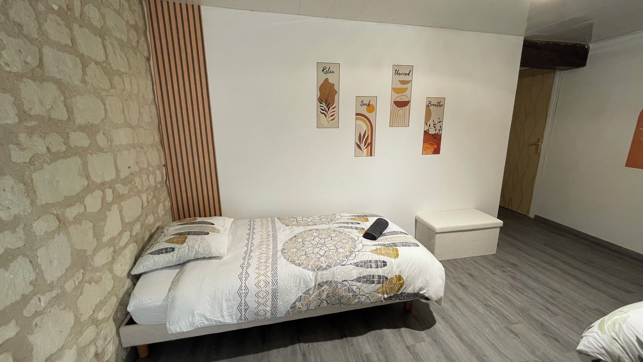 Photo of Bedroom in Saint-Germain-sur-Vienne