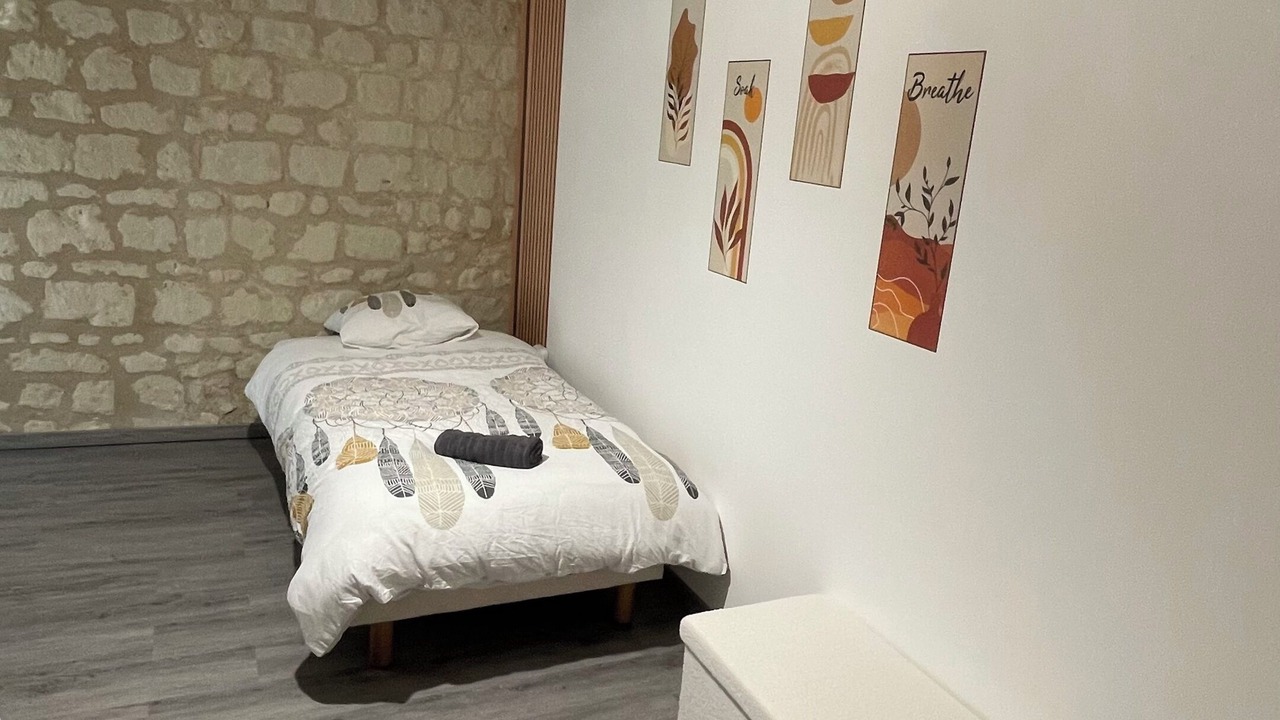 Photo of Bedroom in Saint-Germain-sur-Vienne
