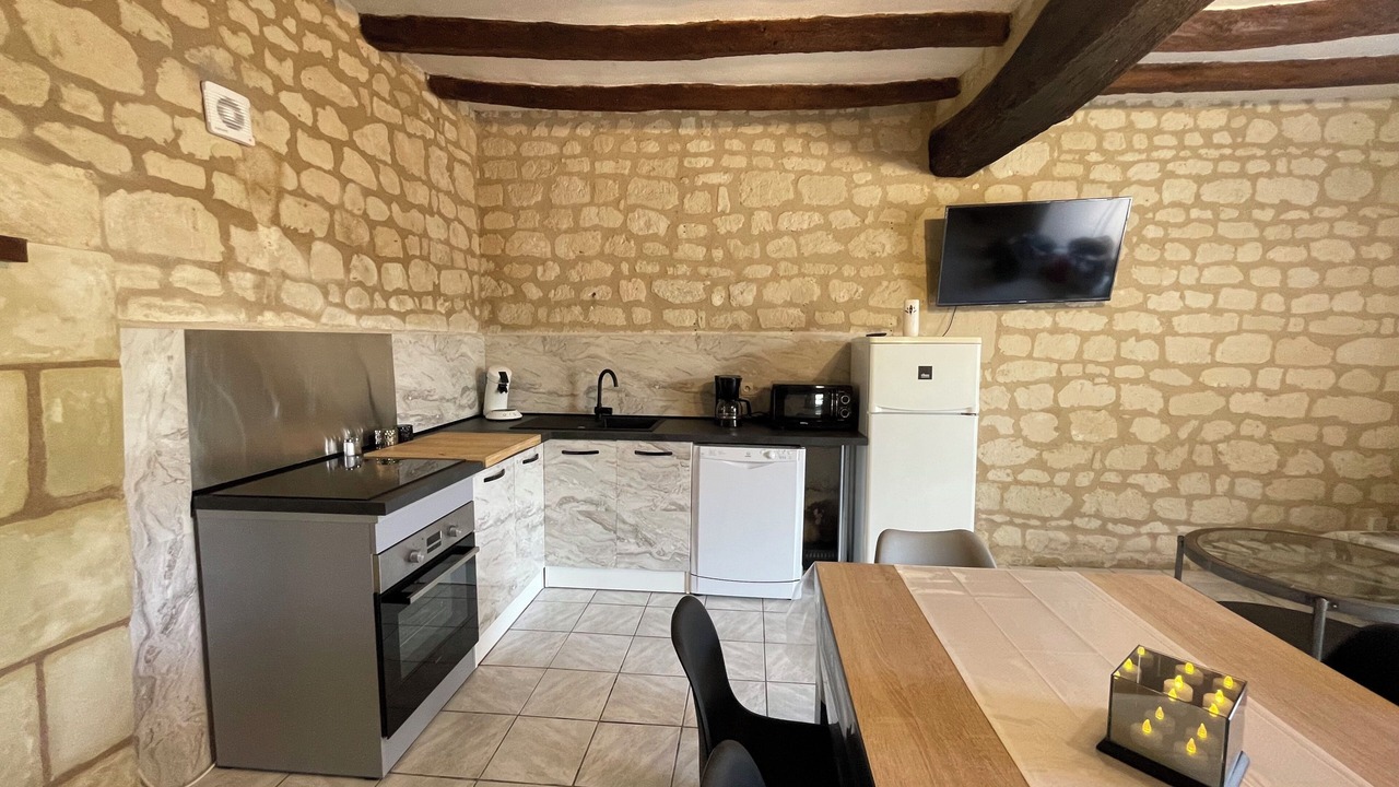 Photo of Kitchen in Saint-Germain-sur-Vienne