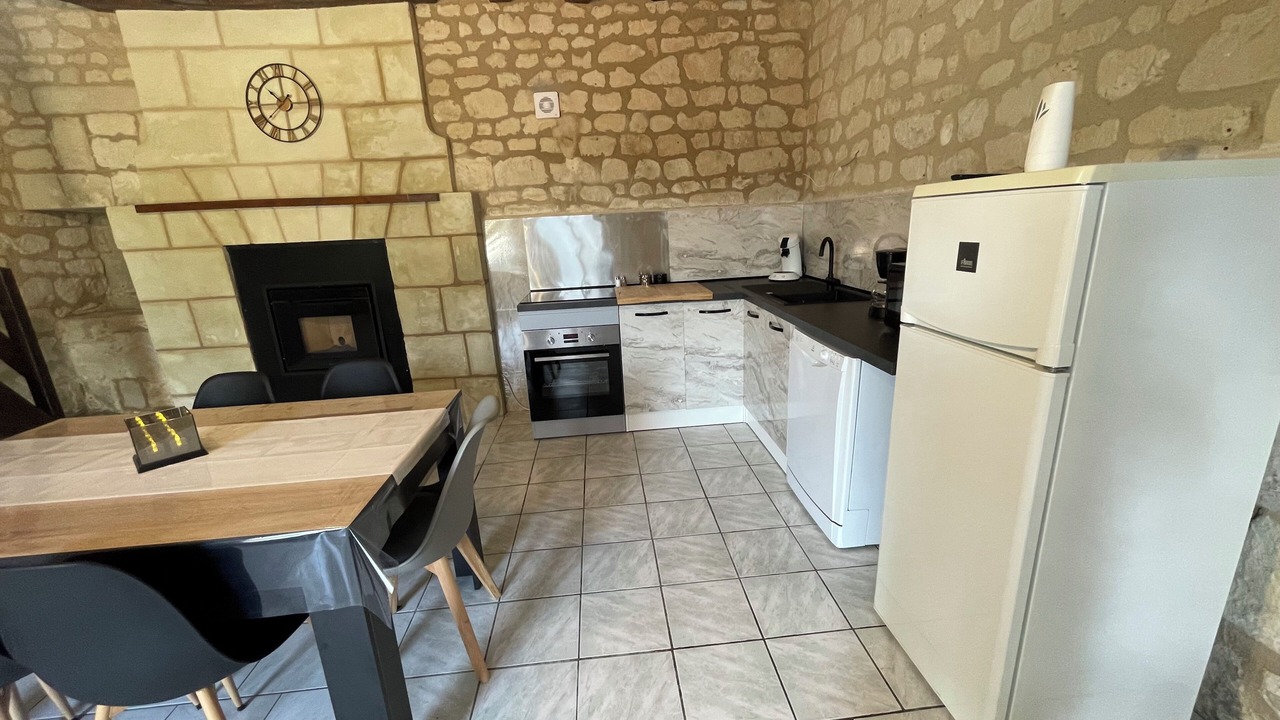 Photo of Kitchen in Saint-Germain-sur-Vienne