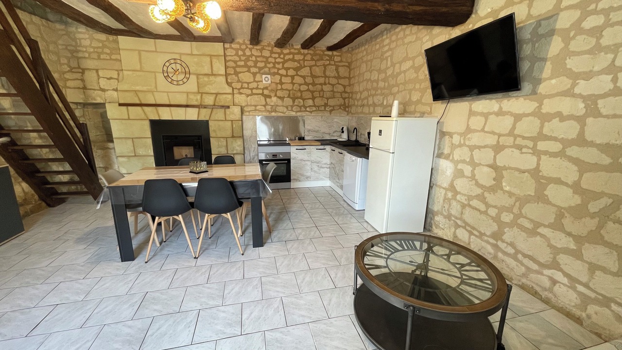 Photo of Kitchen in Saint-Germain-sur-Vienne