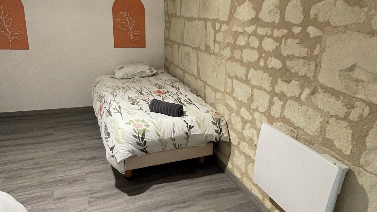 Photo of Bedroom in Saint-Germain-sur-Vienne