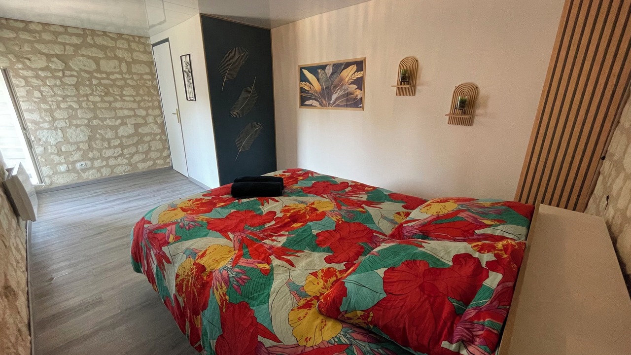 Photo of Bedroom in Saint-Germain-sur-Vienne
