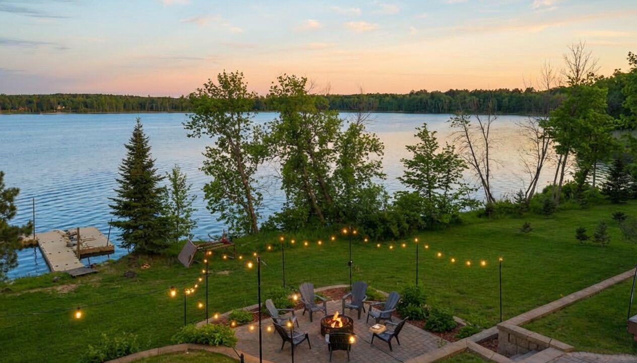 Photo of Patio Balcony in Crosslake