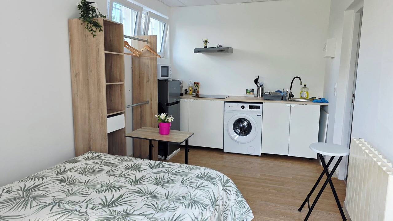 Photo of Bedroom in Mirail-Reynerie-Bellefontaine