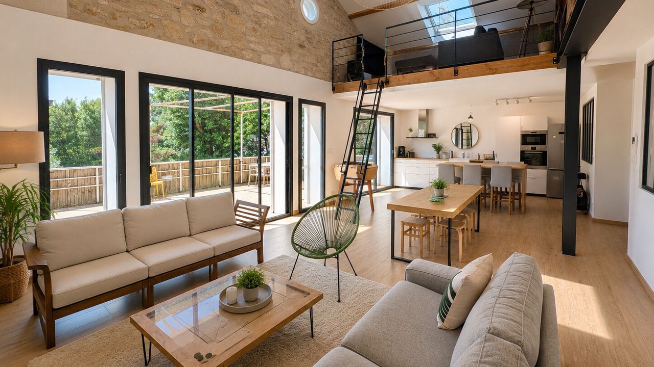 Photo of Livingroom in Saint-Martin
