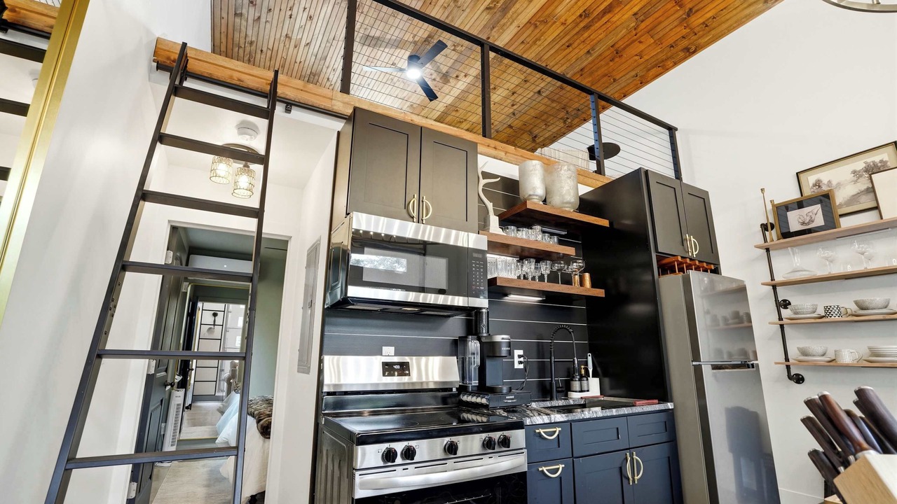 Photo of Kitchen in Evening Shade