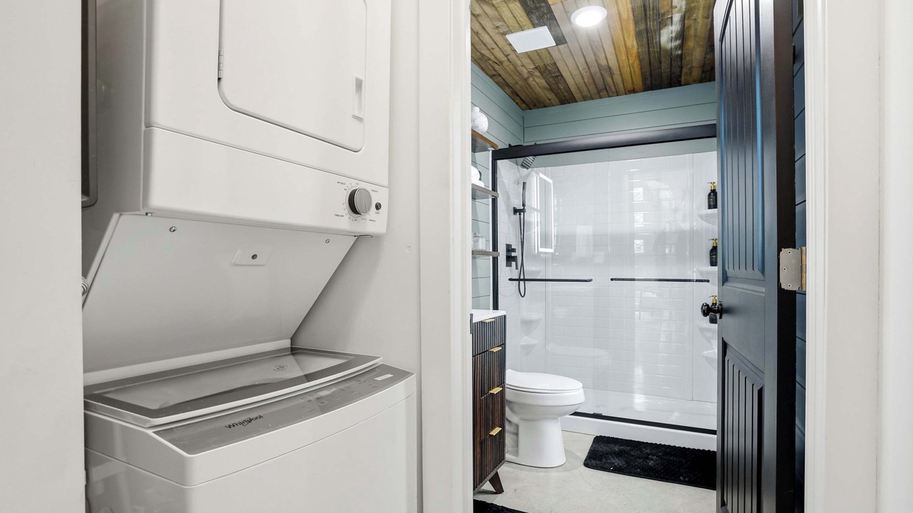 Photo of Bathroom in Evening Shade