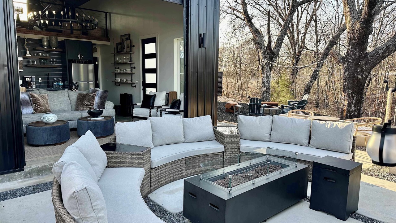 Photo of Patio Balcony in Evening Shade
