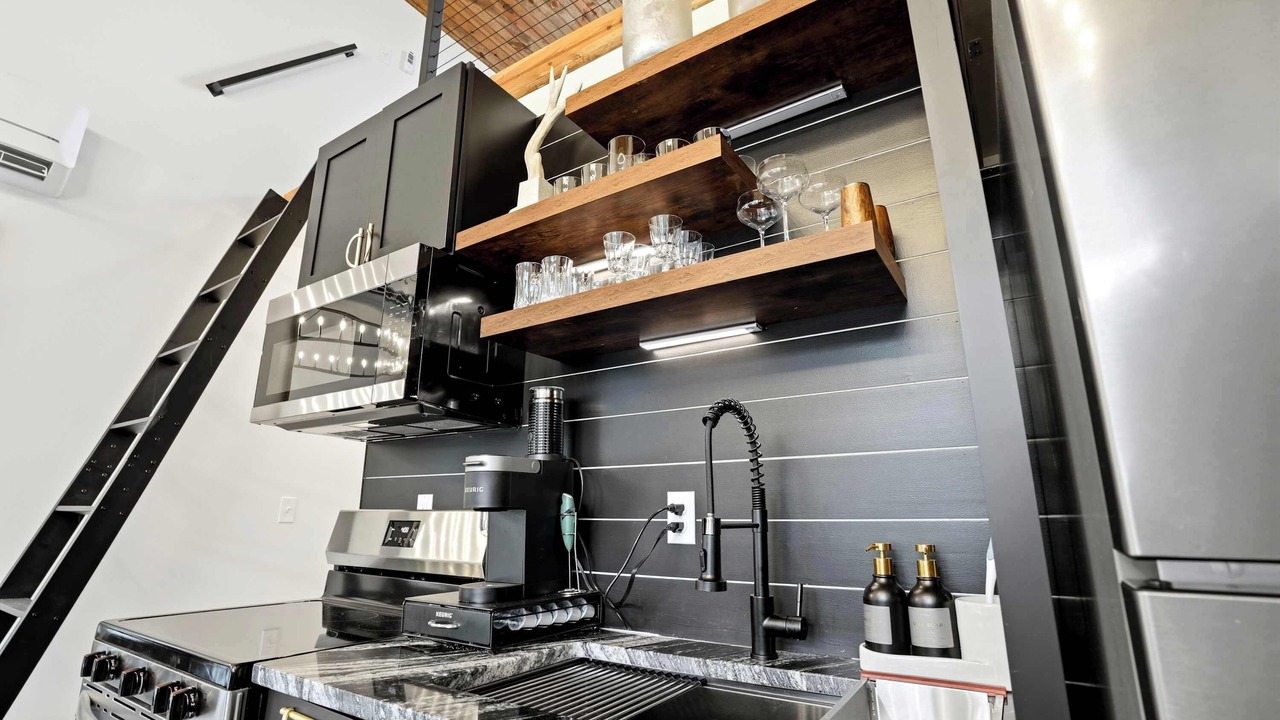 Photo of Kitchen in Evening Shade