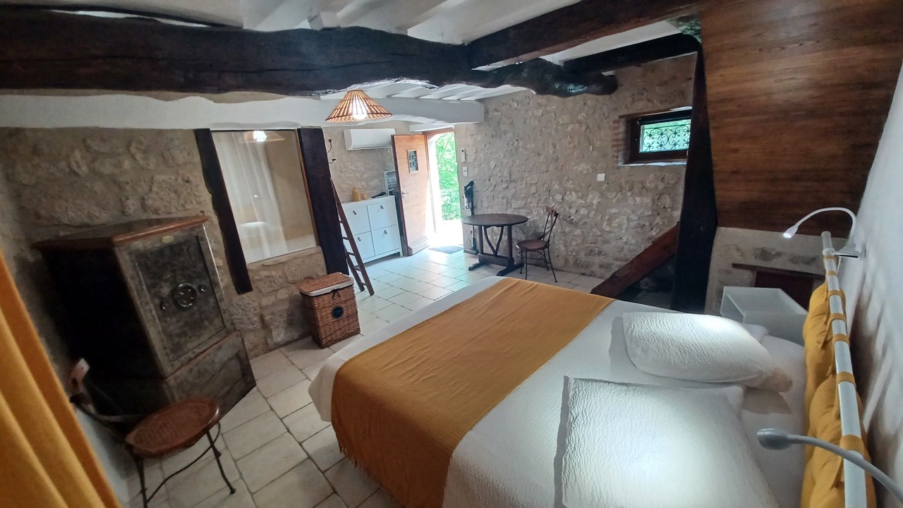 Photo of Bedroom in Madaillan