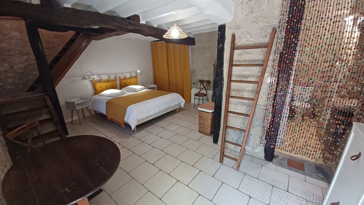 Photo of Bedroom in Madaillan